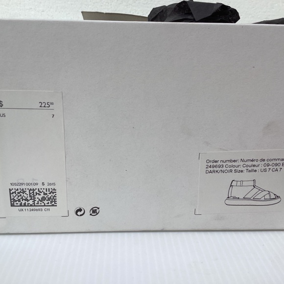 NIB COS LEATHER FISHERMEN SANDALS 7 - Picture 3 of 8